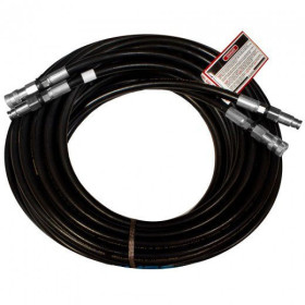 Stanley 31972 25' Hydraulic Dual Hose With Couplers (Zip Tied)