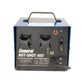 General Pipe Cleaners HS-400-LC Hot-Shot Electric Pipe Thawing Machine (No Cables/Clamps)