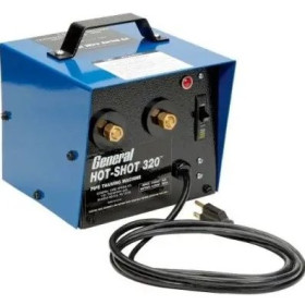 General Pipe Cleaners HS-320-LC Hot-Shot Electric Pipe Thawing Machine (No Cables/Clamps)