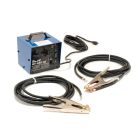 General Pipe Cleaners HS-400 Electric Hot-Shot Pipe Thawing Machine with Two 20 ft. #1 Cables & Clamps
