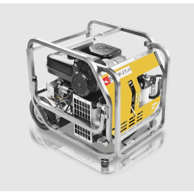 DOA K0063 Manta Hydraulic Power Unit + Generator 14hp B&S (5-8 gpm) w/ 50' Hose Set