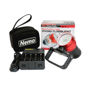 Nemo Diving Floodlight Max Planck 6000 (Clearance)