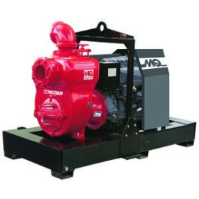 Multiquip MQ600H Diesel-Powered Trash Pump
