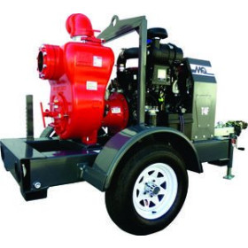 Multiquip MQ600HTP Diesel-Powered Trash Pump