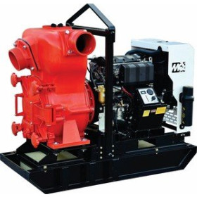 Multiquip MQ62TKS Diesel-Powered Trash Pump