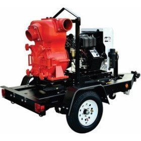Multiquip MQ62TKT Diesel-Powered Trash Pump