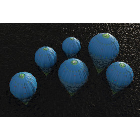 Joint Zone OPB-4400 Open Bottom Parachute (Lifts 4410 lbs)