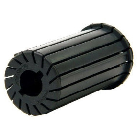 CS Unitec Hollow-core Shaft Adapter (included with PTX Eco Smart and LP 1503 AIR) – fits other surface finishing machines with a 3/4" dia. x 4" long shaft with 1/4" keyway(s).
