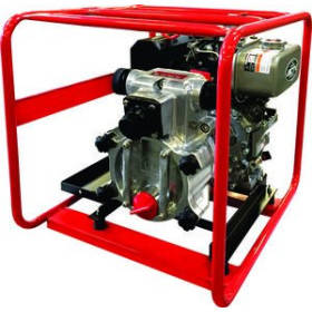 Multiquip QP2TK Diesel-Powered Trash Pump