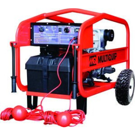 Multiquip QP3TI Gasoline-Powered Trash Pump