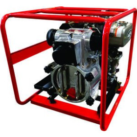 Multiquip QP3TK Diesel-Powered Trash Pump