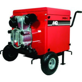 Multiquip QP3TS Gasoline-Powered Trash Pump