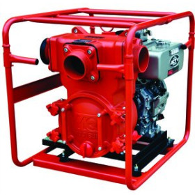Multiquip QP4TK Diesel-Powered Trash Pump