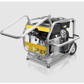 DOA K0064 Super Raptor Hydraulic Power Unit 18hp Vanguard (5-10 gpm) w/ 50' Hose Set