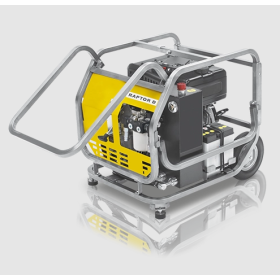 DOA K0474 Raptor D Hydraulic Diesel Power Unit 10.5HP Kohler (5-8 gpm) w/ 50' Hose Set