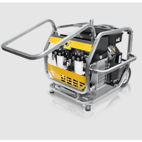 DOA K0644 Super Raptor Dual Hydraulic Power Unit 23hp Vanguard (2 @ 6 GPM or 1 @ 12 GPM) w/ Two 50' Hose