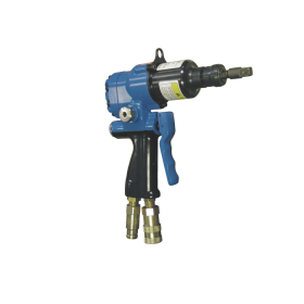 Reliable Equipment REL-425C Underwater Hydraulic 7/16" Hex Drive w/ 1/2" Square Drive Adapter (Includes Hose Whips & Couplers)