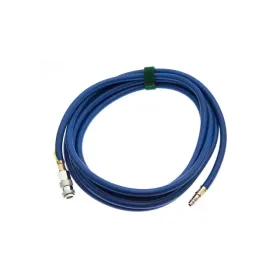 Sava 77679S32 Blue inflation hose, 32 ft, Nytrile with SAE couplers