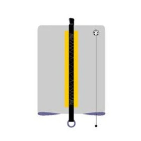 Carter CB-1000 Open Bottom Lift Bags (Lifts 1000 lbs)
