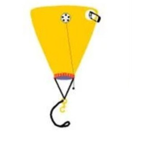 Carter CB-25 Open Bottom Lift Bags (Lifts 25 lbs)