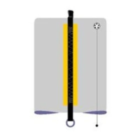 Carter CB-500 Open Bottom Lift Bags (Lifts 500 lbs)