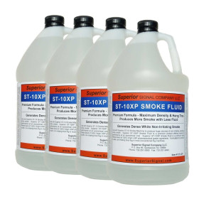 Superior SL Smoke Fluid (4 Gallon Pack)