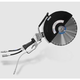 DOA K0540 DC22 Hydraulic 20" Cut-Off Saw (U/W Capable)