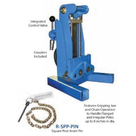 Reliable Equipment REL-SPP Hydraulic Sign Post Puller