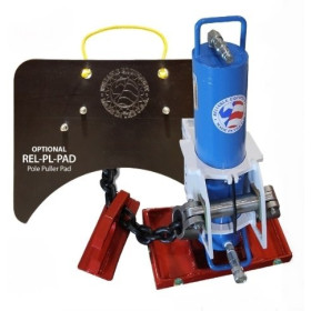 Reliable Equipment REL-PL-P Hydraulic Pole Puller 