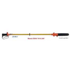 Reliable Equipment REL-LR-88.5 Hydraulic 88.5" Long Reach Chainsaw (Excludes Hose Whips & Couplers)