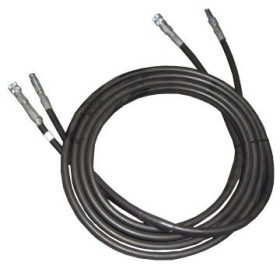 Stanley 58633 25' Hydraulic Twinned Hose With Couplers
