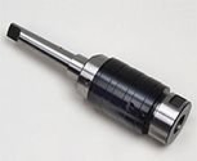 CS Unitec Tapping Chuck, #3 MT, (with collets for tapping 3/8" to 1-1/8")