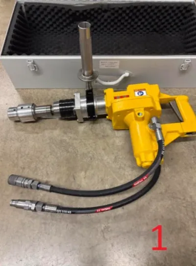 CS Unitec 2" Hydraulic Underwater Hammer Drill (Includes Pressure Reducer)