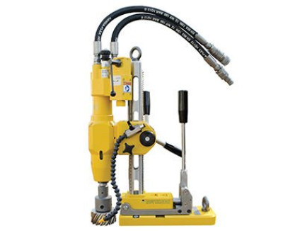 CS Unitec 2 1345 0010 4" Portable Hydraulic Magnetic Drill