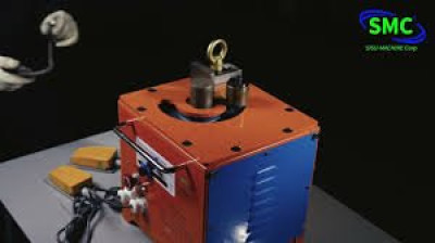 SMC SISU-22B Electric 110VAC Rebar Bending Machine (#3 - #7)