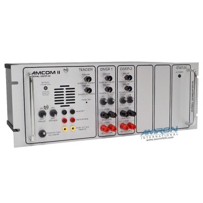 AMCOM II 2825R-01 Two-Diver Rack Mount Communicator