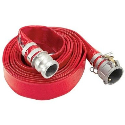 Greenlee 49499 3" x 25' Discharge Hose Assembly