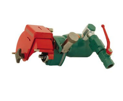 CS Unitec 4 hp Pneumatic Pipe Cutting Machine (Motor Head Only)