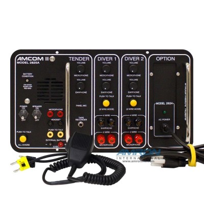 AMCOM II 2825A-04 Two-Diver 8225IC Communicator