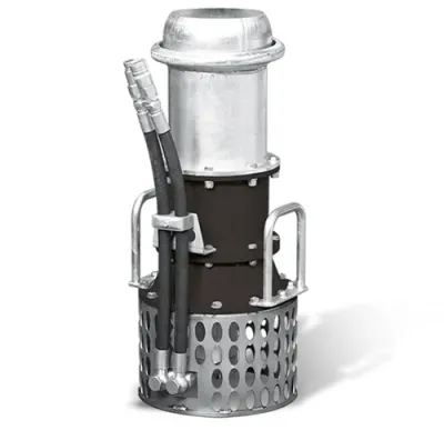 DOA K0495 AP80 Submersible 8" High Performance Slurry Pump