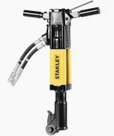 Stanley BR6717801A Anti Vibration EZ Ride Hydraulic Breaker 1 x 4-1/4 Hex (CE Certified)