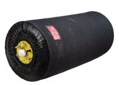 Cherne 618728 48-72 in. Muni-Ball with 8" Bypass with sleeve