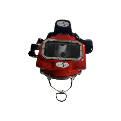 DeepSea DSL B-2 CNF Commercial Nuclear Freeflow Diving Helmet