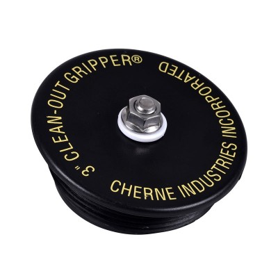 Cherne Mechanical Plugs 270178 Clean-Out 3in. Mech Gripper Plug