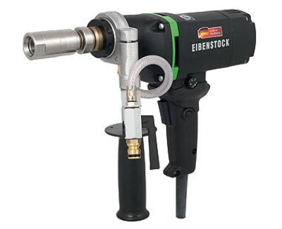 CS Unitec Hand-Held Core Drill, Wet, Electric, 13 Amp, 1800-4400 RPM, Wt: 7.9 lbs