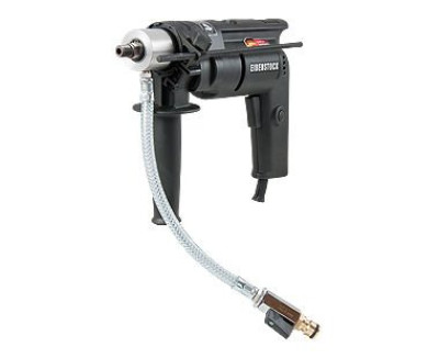 CS Unitec Mini Wet Diamond Drill Kit, END 712 P with case, centering aid and 3 diamond bits