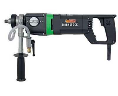 CS Unitec Hand-Held Core Drill, Wet & Dry, Electric, 15 Amp, 0 - 800  & 0 - 1570 RPM, Wt: 15 lbs.