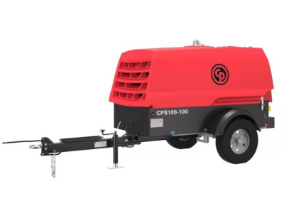 Chicago Pneumatic CPS 185-100 KoD T4F Portable Rotary Screw Air Compressor 185 CFM