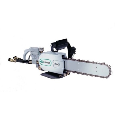 CS Unitec 11hp 15" Pneumatic PowerGrit Chain Saw for Ductile Pipe, and cast iron