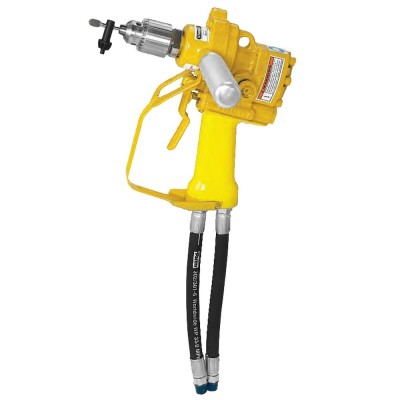 Stanley DL07 1/2" Hydraulic Underwater Drill (Purchase Includes Assist Handle & Hose Whips-Excludes Couplers)